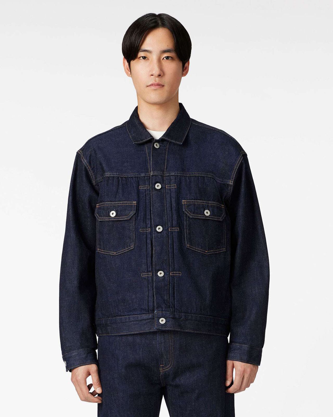 Japan Blue Jeans JMGJ1200 Selvedge Type 2 Denim Jacket - Indigo