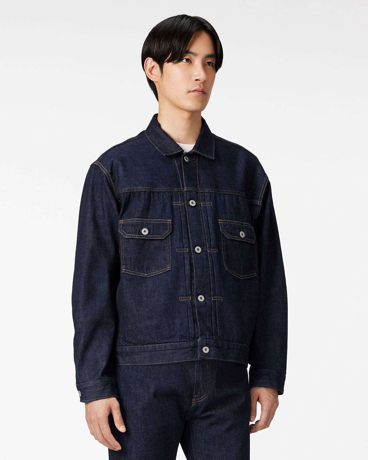 Japan Blue Jeans JMGJ1200 Selvedge Type 2 Denim Jacket - Indigo