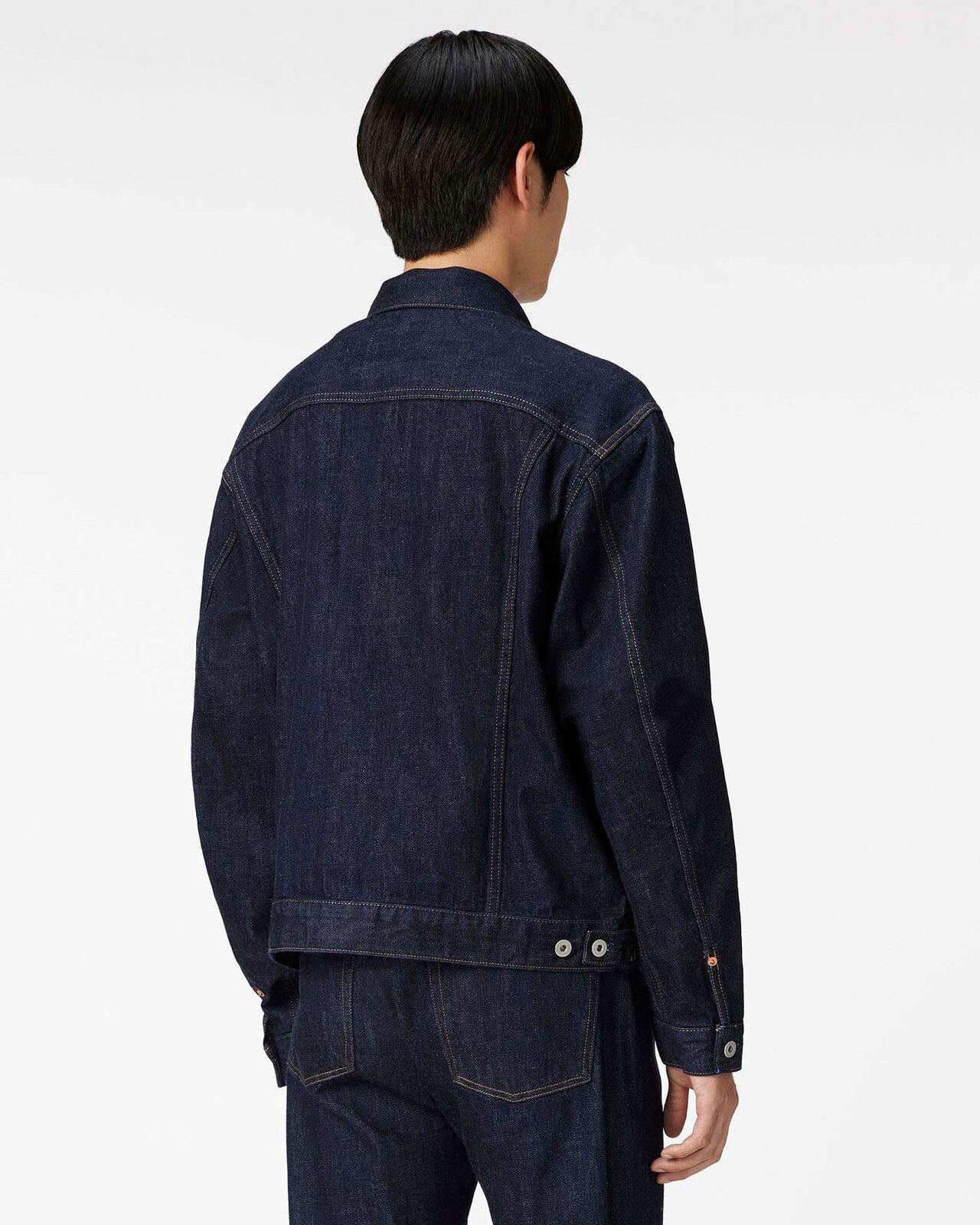 Japan Blue Jeans JMGJ1200 Selvedge Type 2 Denim Jacket - Indigo