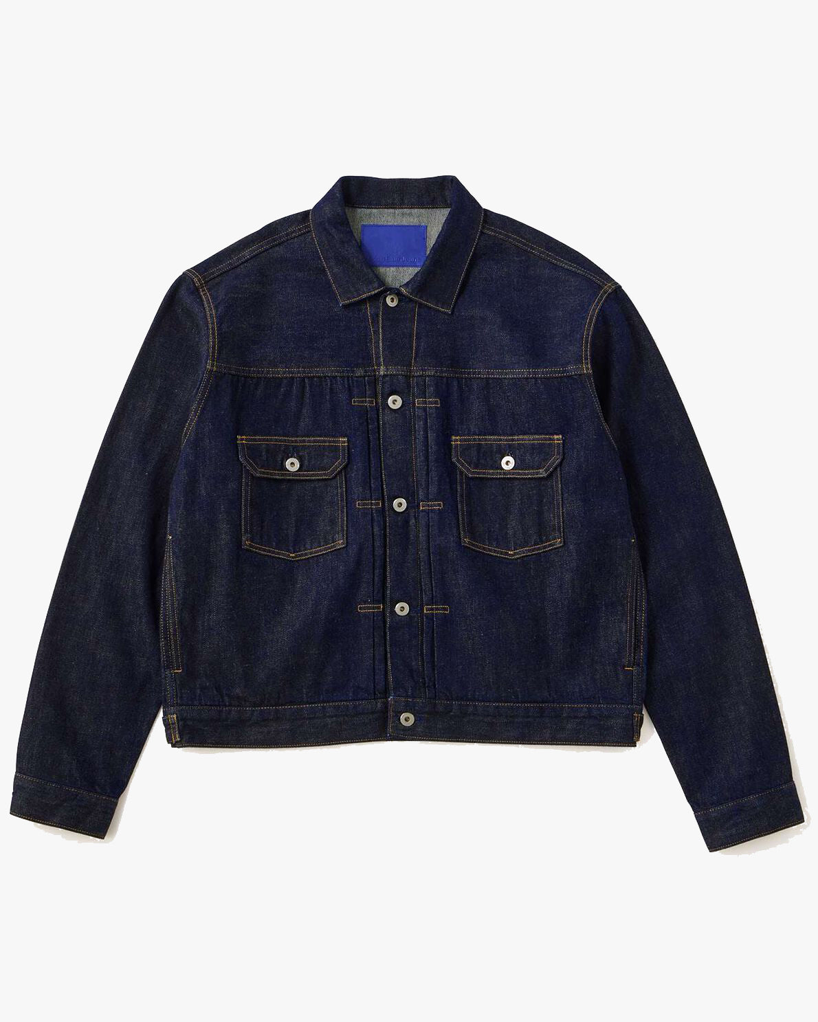 Japan Blue Jeans JMGJ1200 Selvedge Type 2 Denim Jacket - Indigo