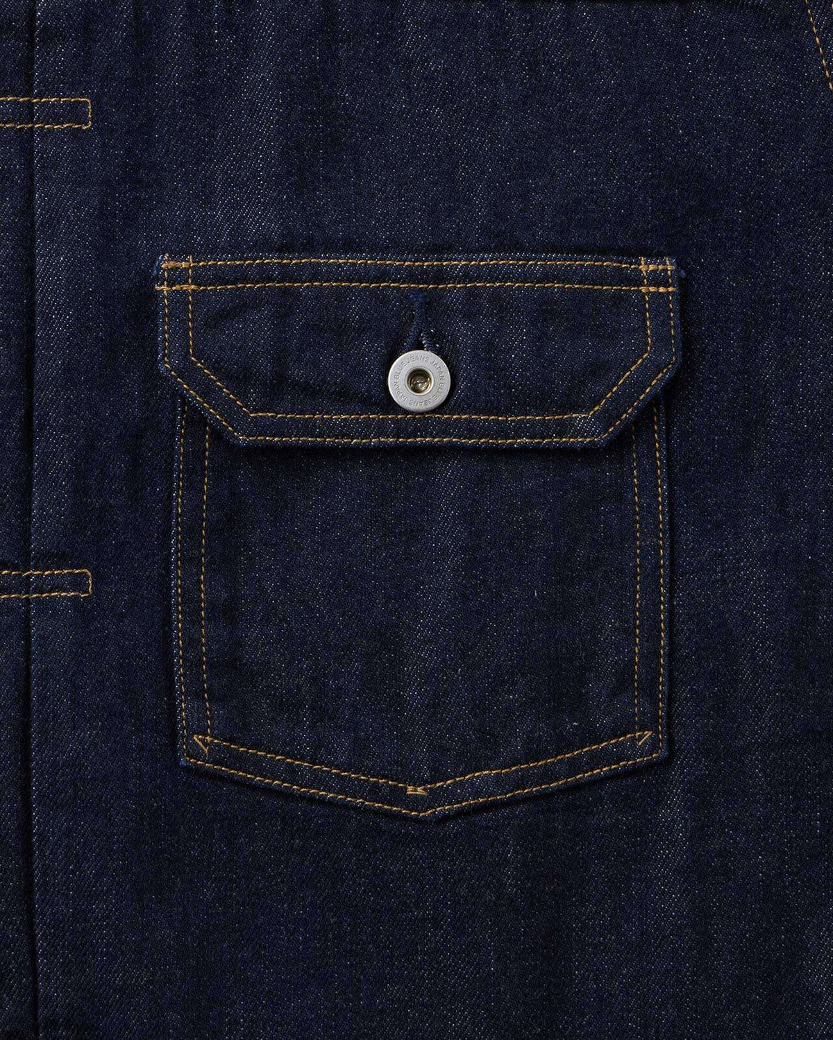 Japan Blue Jeans JMGJ1200 Selvedge Type 2 Denim Jacket - Indigo