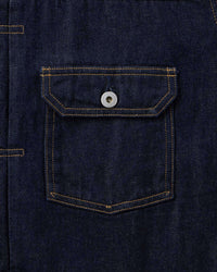 Japan Blue Jeans JMGJ1200 Selvedge Type 2 Denim Jacket - Indigo