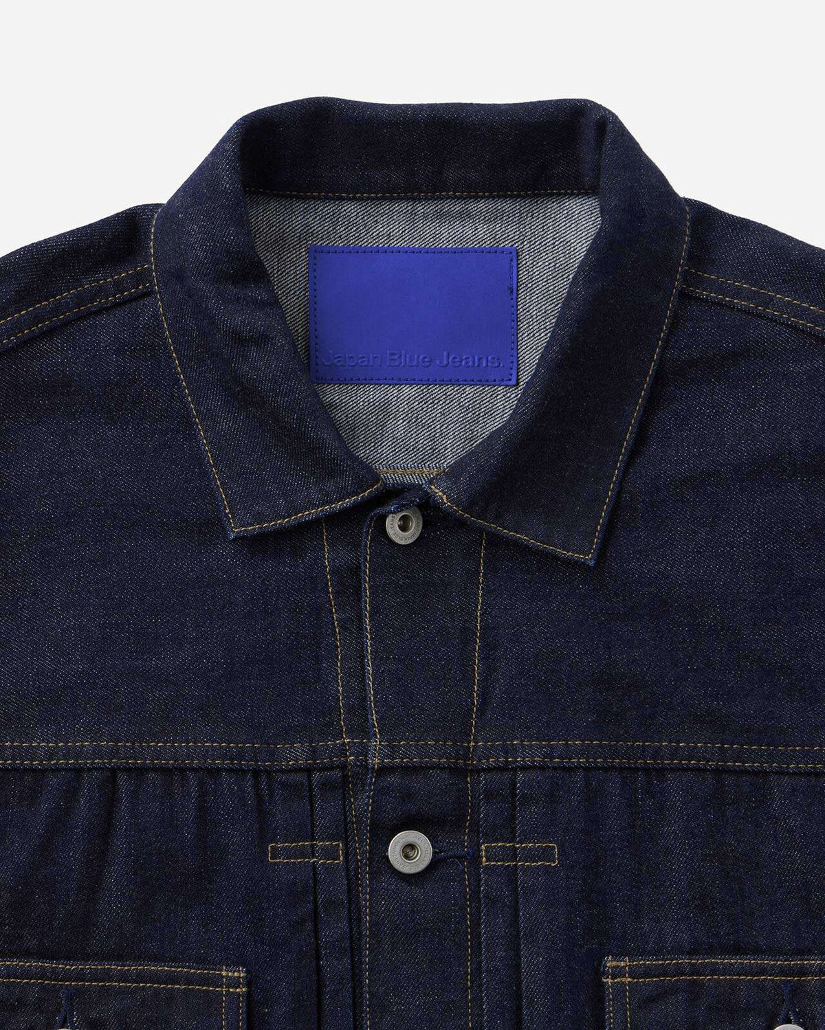 Japan Blue Jeans JMGJ1200 Selvedge Type 2 Denim Jacket - Indigo