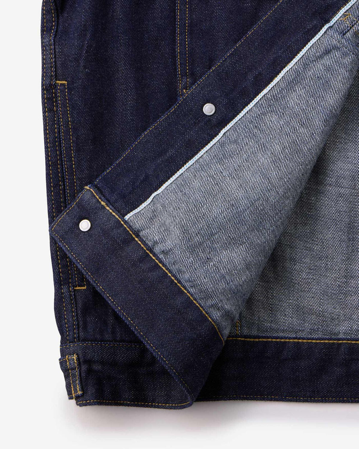 Japan Blue Jeans JMGJ1200 Selvedge Type 2 Denim Jacket - Indigo
