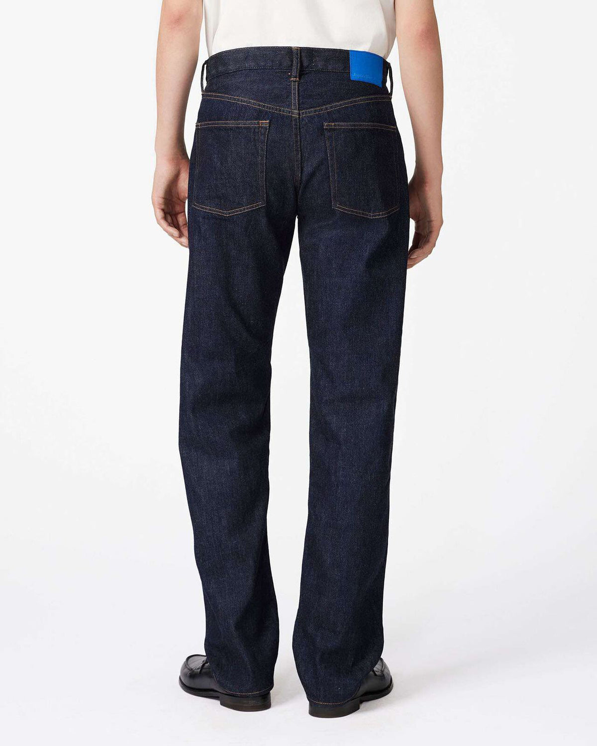 Japan Blue Jeans JMJE1100 Selvedge 12oz Straight Jeans - Indigo | Japan Blue Jeans Jeans | JEANSTORE