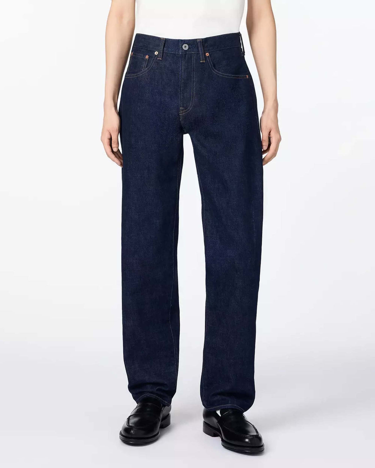 Japan Blue Jeans JMJE1102 Selvedge 16oz Straight Jeans - Indigo