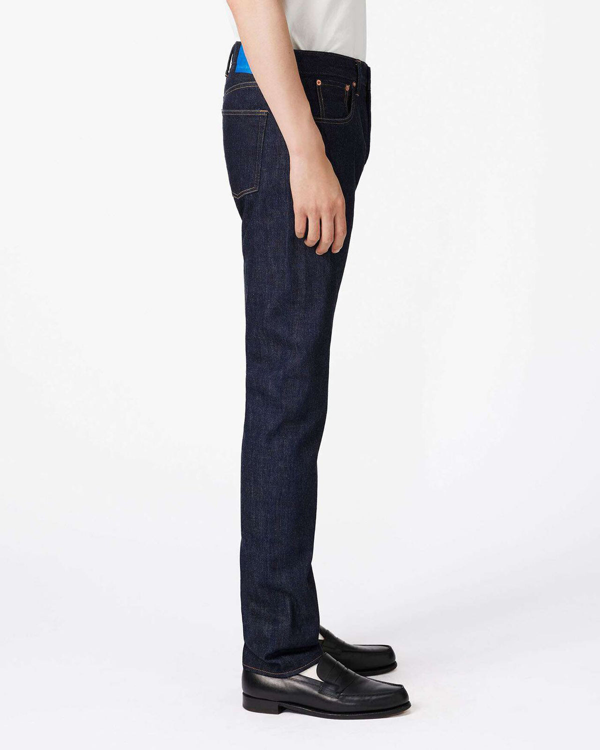 Japan Blue Jeans JMJE1200 Selvedge 12oz Slim Jeans - Indigo