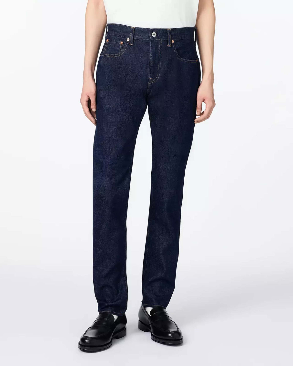 Japan Blue Jeans JMJE1202 Selvedge 16oz Slim Jeans - Indigo