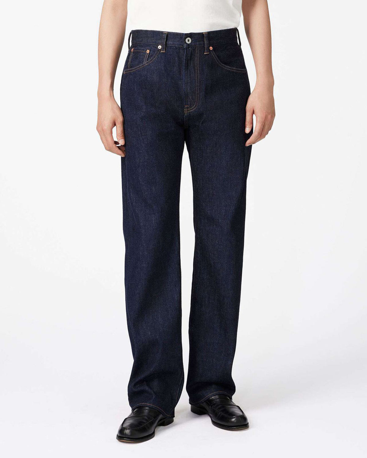 Japan Blue Jeans JMJE1300 Selvedge 12oz Wide Jeans - Indigo | Japan Blue Jeans Jeans | JEANSTORE