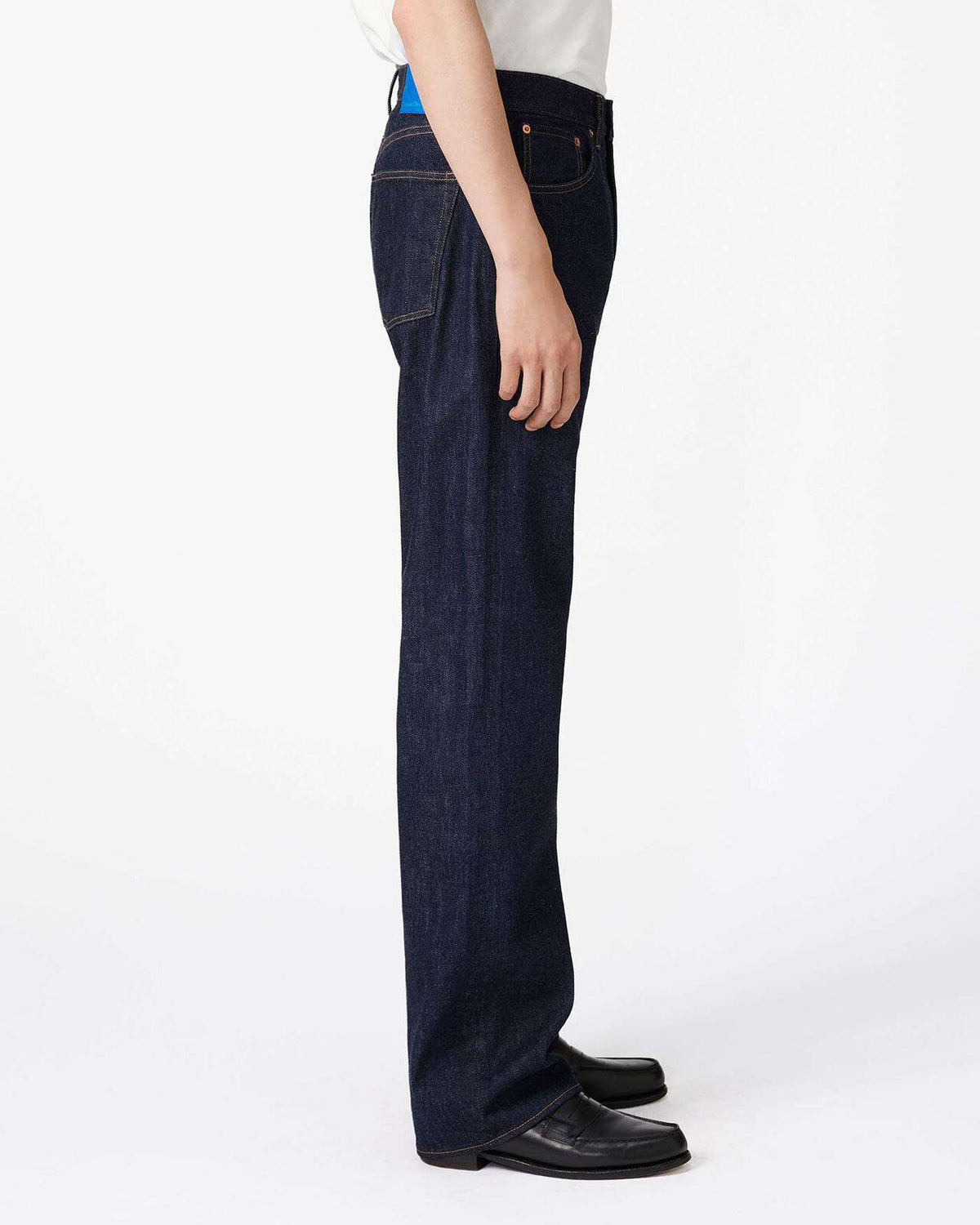 Japan Blue Jeans JMJE1300 Selvedge 12oz Wide Jeans - Indigo | Japan Blue Jeans Jeans | JEANSTORE