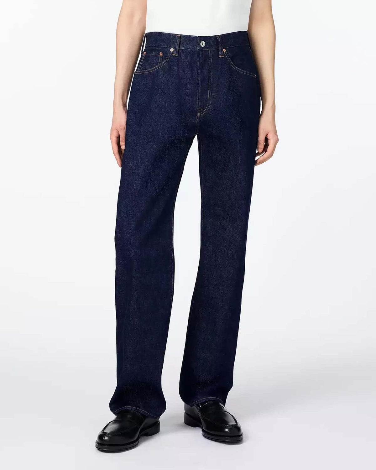 Japan Blue Jeans JMJE1302 Selvedge 16oz Wide Jeans - Indigo
