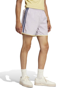 Adidas Sprinter Shorts - Silver Dawn / Night Indigo