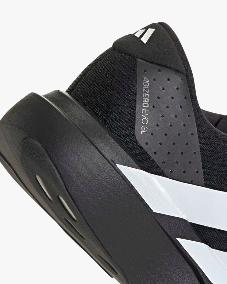 Adidas Adizero EVO SL - Core Black / Cloud White