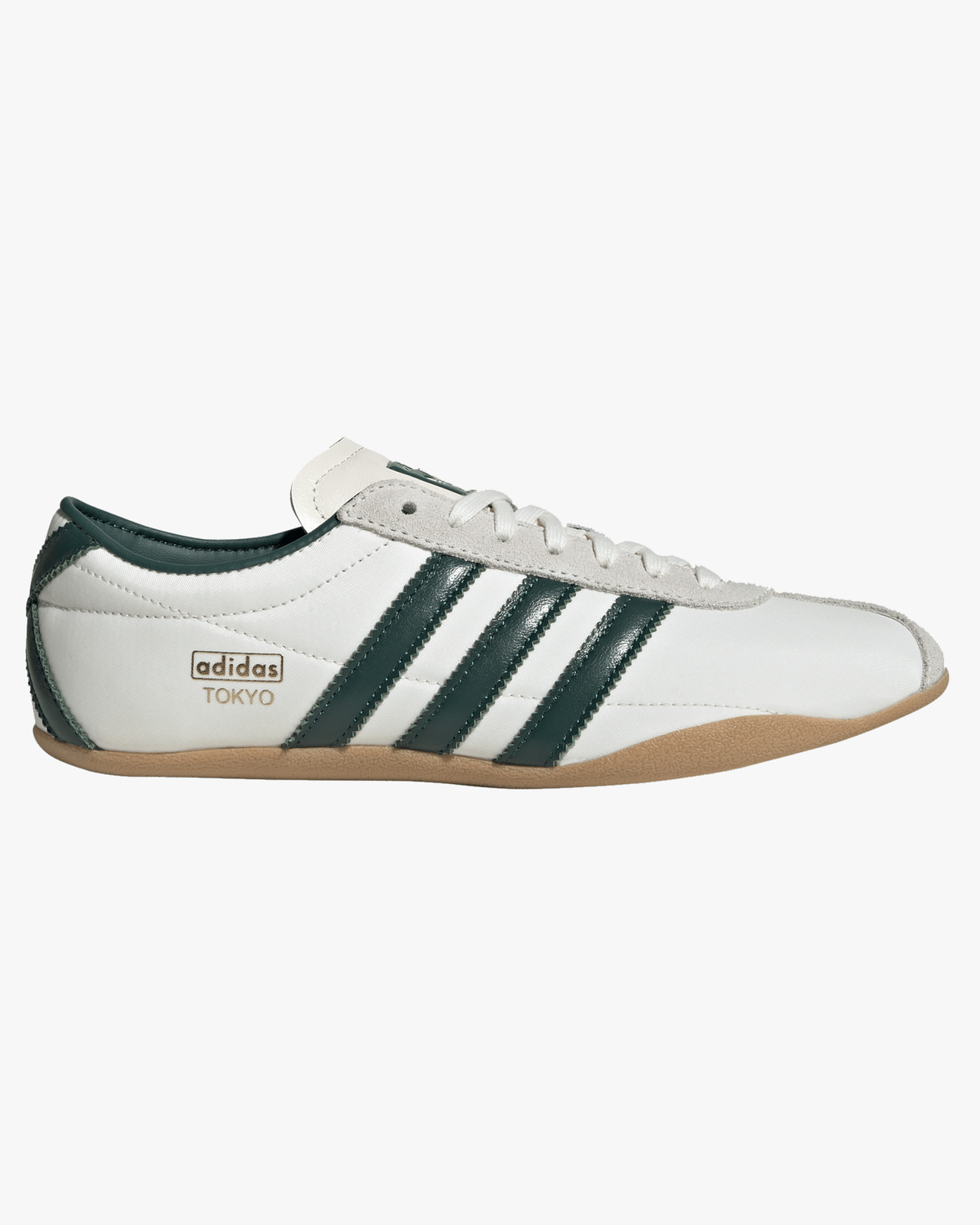 Adidas Womens Tokyo - Off White / Collegiate Green / Gold Metallic | Adidas Originals Trainers | JEANSTORE