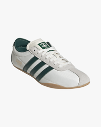 Adidas Womens Tokyo - Off White / Collegiate Green / Gold Metallic | Adidas Originals Trainers | JEANSTORE