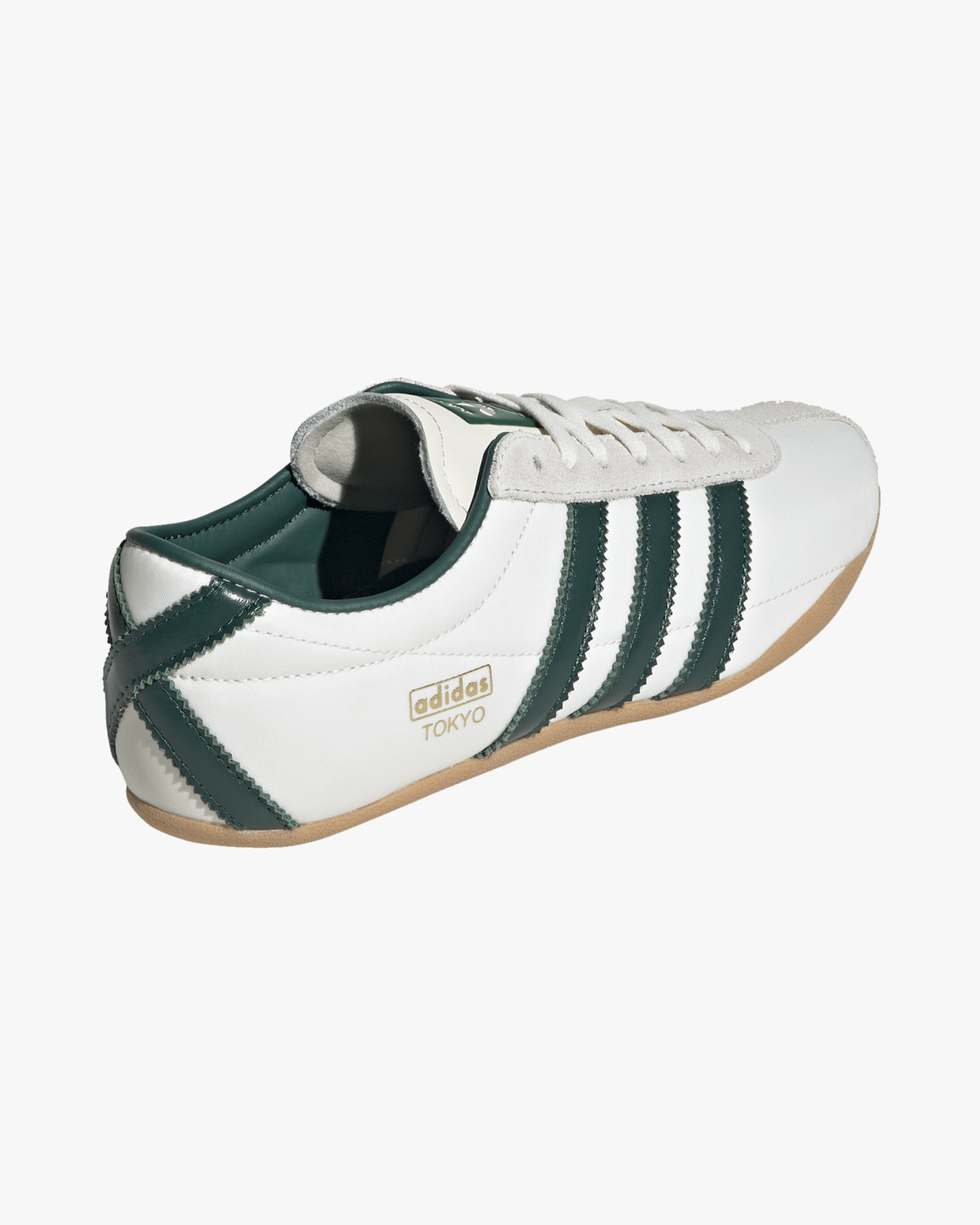 Adidas Womens Tokyo - Off White / Collegiate Green / Gold Metallic | Adidas Originals Trainers | JEANSTORE