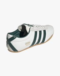 Adidas Womens Tokyo - Off White / Collegiate Green / Gold Metallic | Adidas Originals Trainers | JEANSTORE