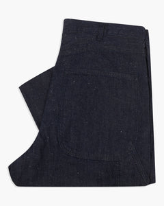 Japan Blue Linen Denim Island Painter Pants - Indigo