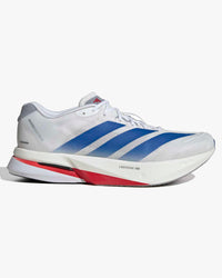 Adidas Adizero Boston 13 - White / Royal Blue / Halo Silver