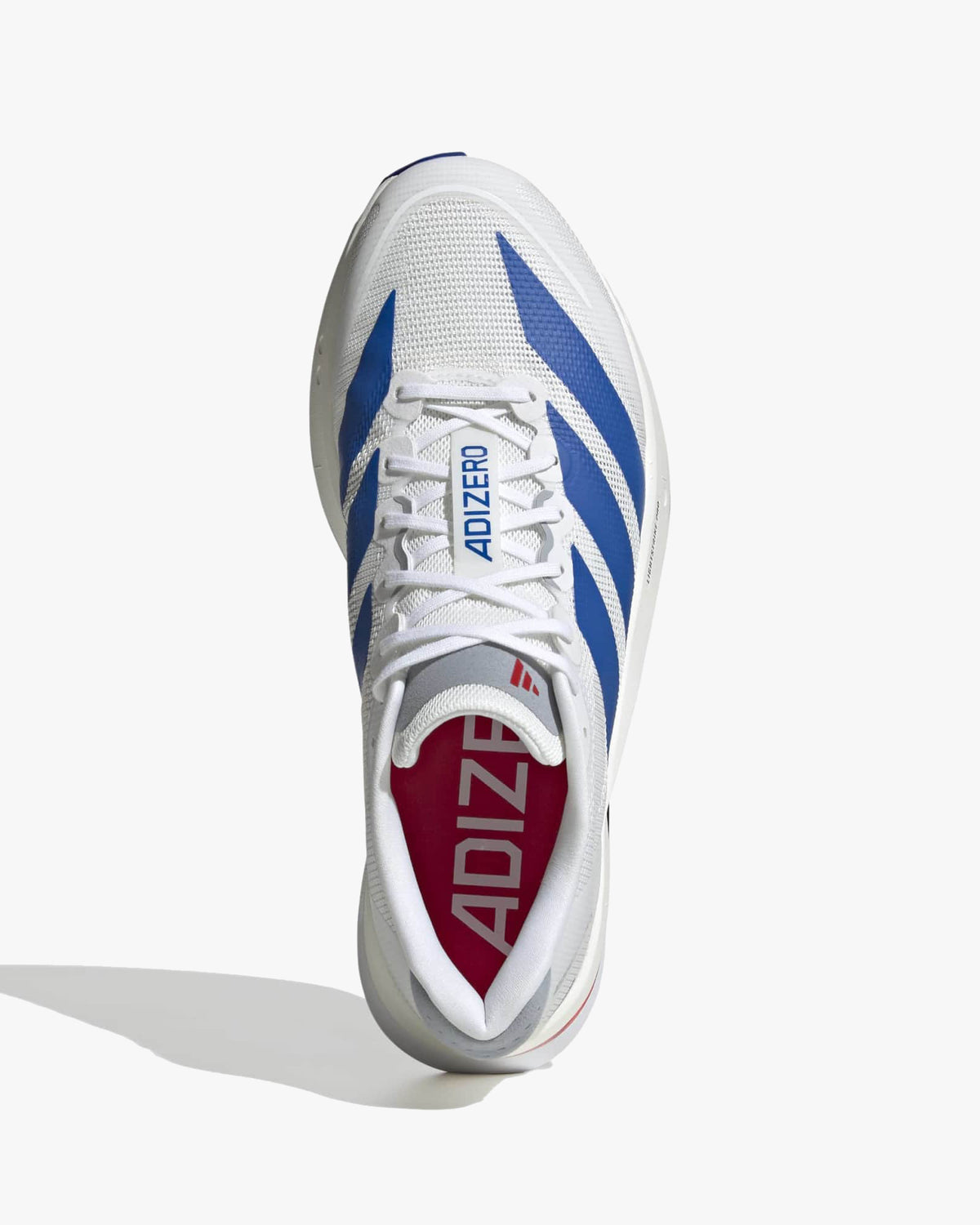 Adidas Adizero Boston 13 - White / Royal Blue / Halo Silver