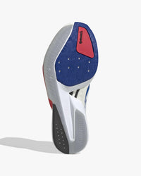 Adidas Adizero Boston 13 - White / Royal Blue / Halo Silver