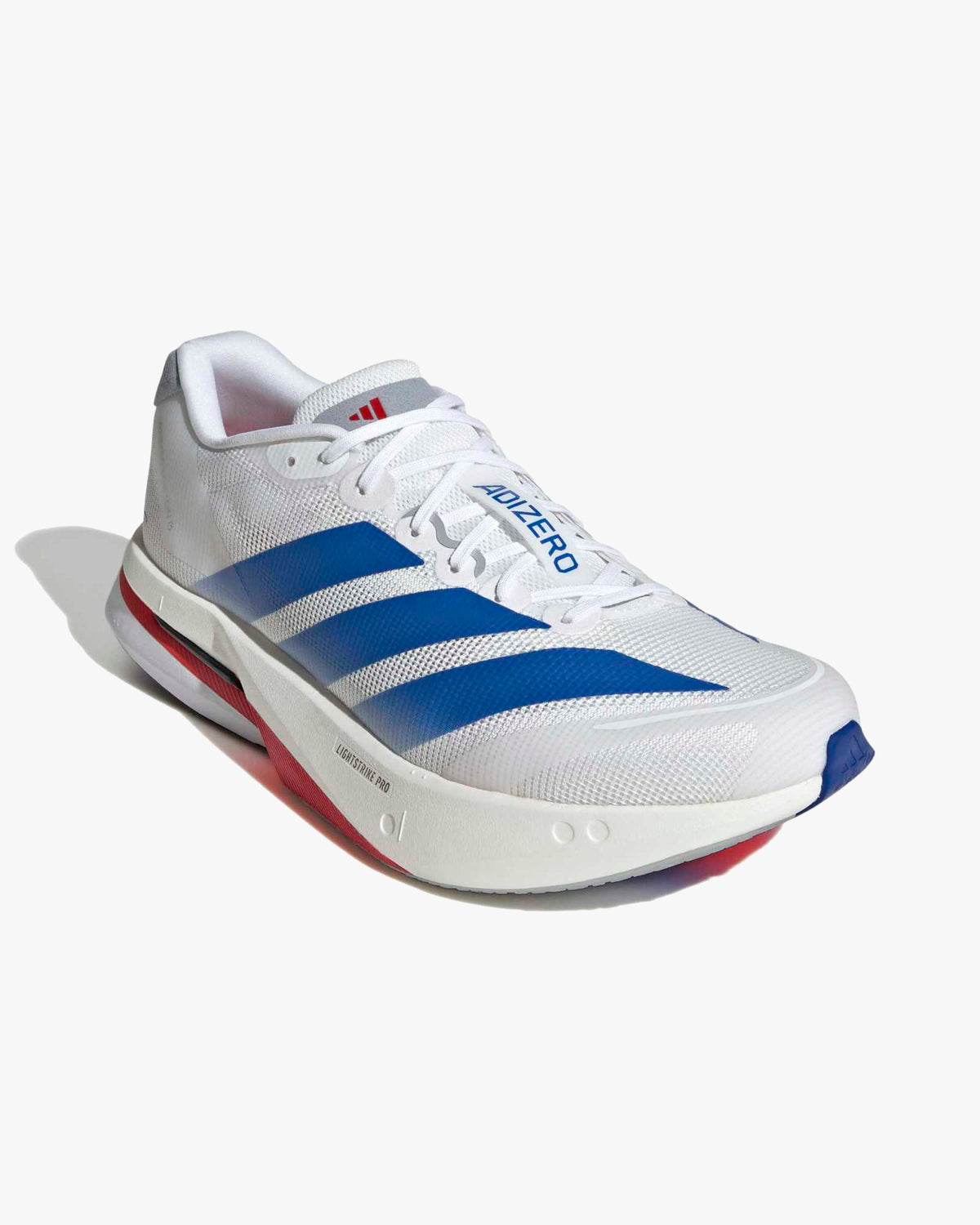 Adidas Adizero Boston 13 - White / Royal Blue / Halo Silver