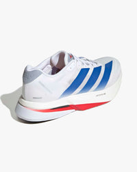Adidas Adizero Boston 13 - White / Royal Blue / Halo Silver