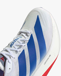 Adidas Adizero Boston 13 - White / Royal Blue / Halo Silver