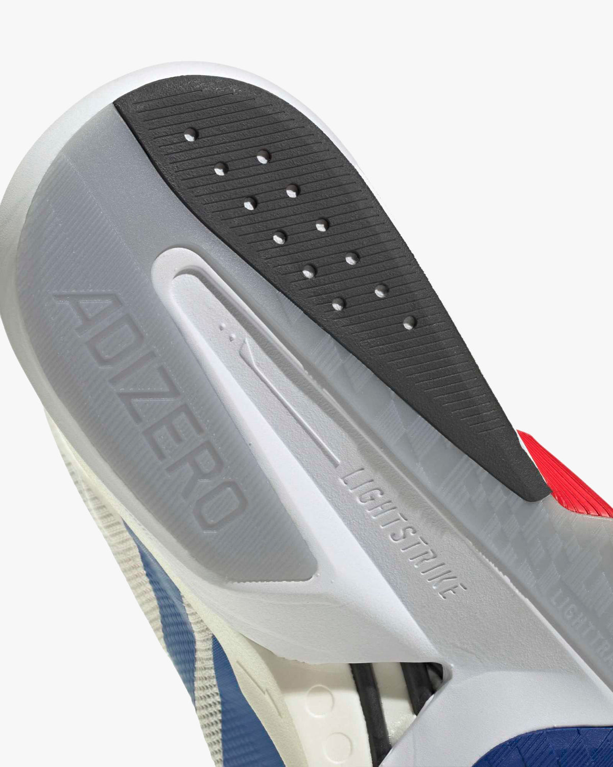 Adidas Adizero Boston 13 - White / Royal Blue / Halo Silver