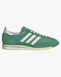 Adidas Womens SL72 OG - Court Green / Ivory / Crystal Sand | Adidas Originals Trainers | JEANSTORE