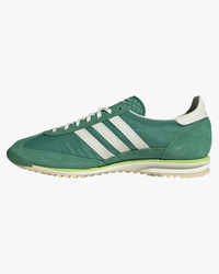 Adidas Womens SL72 OG - Court Green / Ivory / Crystal Sand | Adidas Originals Trainers | JEANSTORE