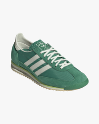 Adidas Womens SL72 OG - Court Green / Ivory / Crystal Sand | Adidas Originals Trainers | JEANSTORE