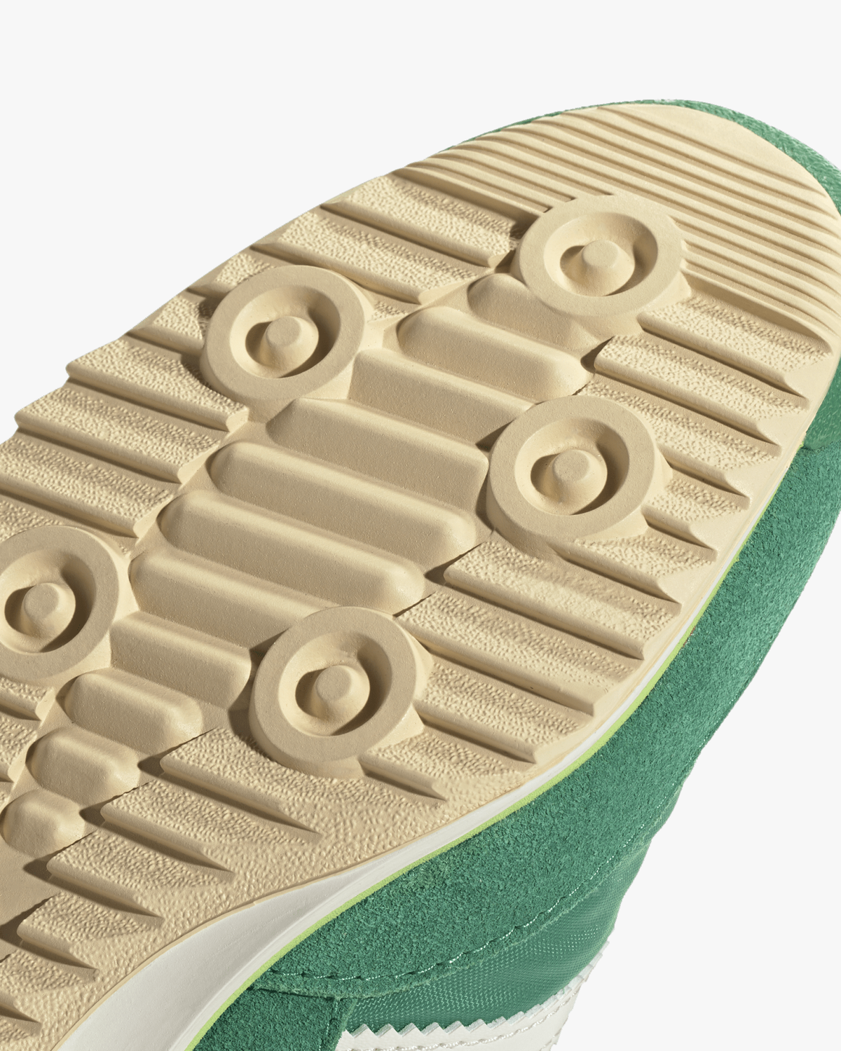 Adidas Womens SL72 OG - Court Green / Ivory / Crystal Sand | Adidas Originals Trainers | JEANSTORE