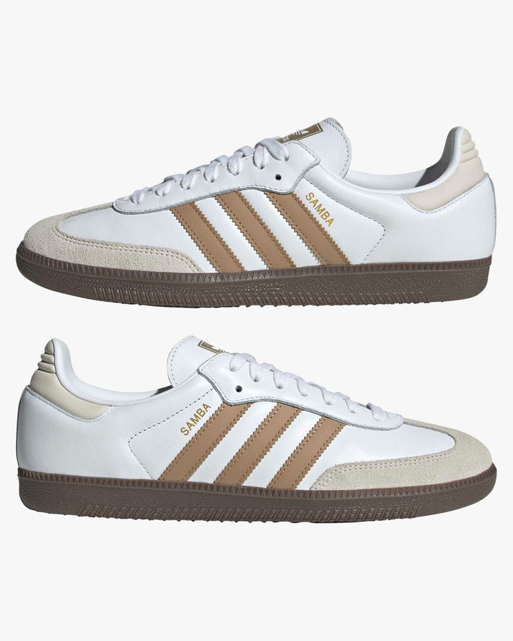Adidas Samba OG - Cloud White / Cardboard / Gum