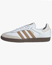 Adidas Samba OG - Cloud White / Cardboard / Gum | Adidas Originals Trainers | JEANSTORE