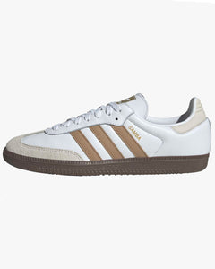 Adidas Samba OG - Cloud White / Cardboard / Gum