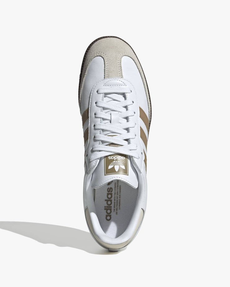 Adidas Samba OG - Cloud White / Cardboard / Gum