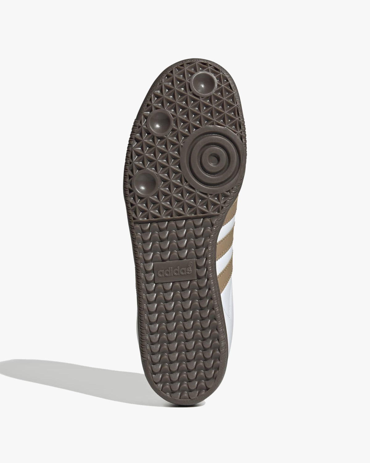 Adidas Samba OG - Cloud White / Cardboard / Gum | Adidas Originals Trainers | JEANSTORE