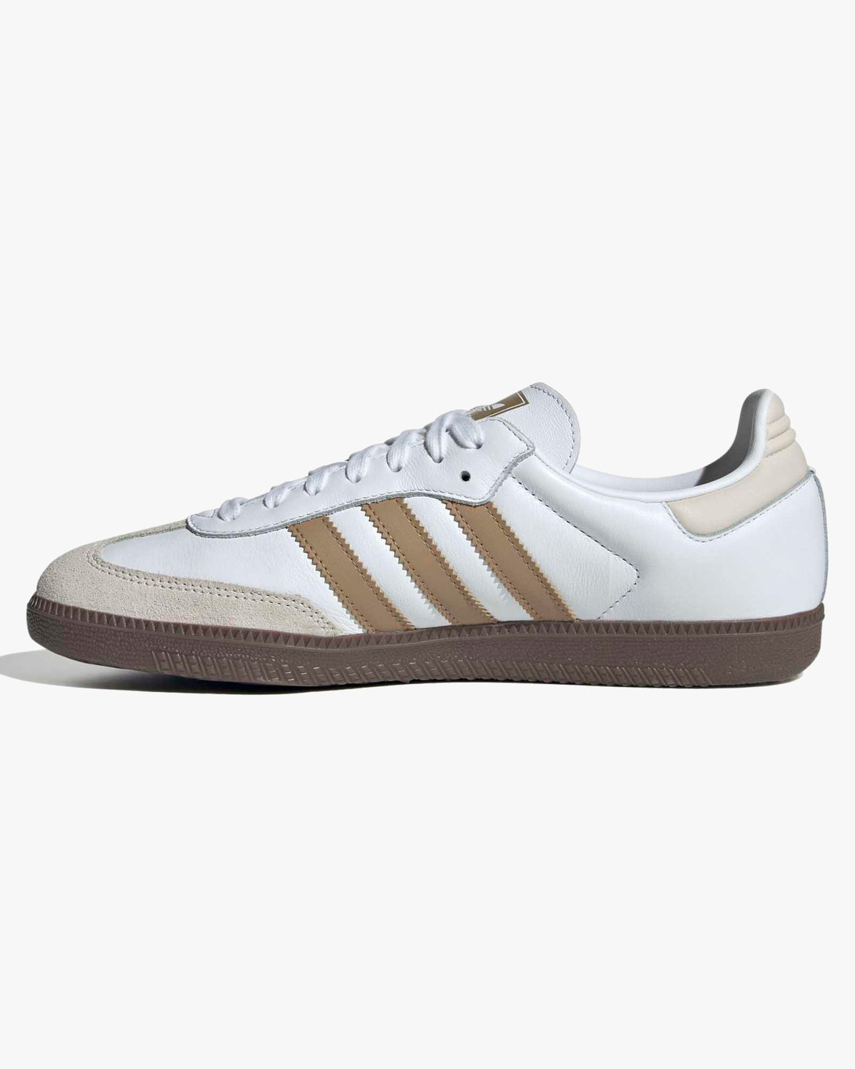Adidas Samba OG - Cloud White / Cardboard / Gum | Adidas Originals Trainers | JEANSTORE