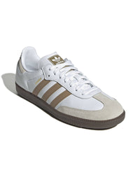 Adidas Samba OG - Cloud White / Cardboard / Gum | Adidas Originals Trainers | JEANSTORE