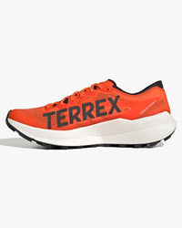 adidas terrex agravic speed 2 trainers side view showing terrex branding