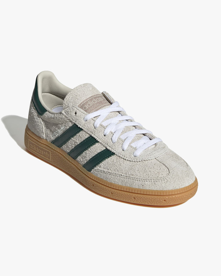 Adidas Womens Handball Spezial Trainers - Alumina / Green / Gum Adidas Womens Handball Spezial Trainers - Alumina / Green / Gum