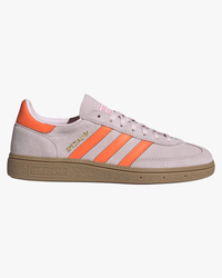 Adidas Womens Handball Spezial - Clear Pink / Solar Orange / Gum | Adidas Originals Trainers | JEANSTORE