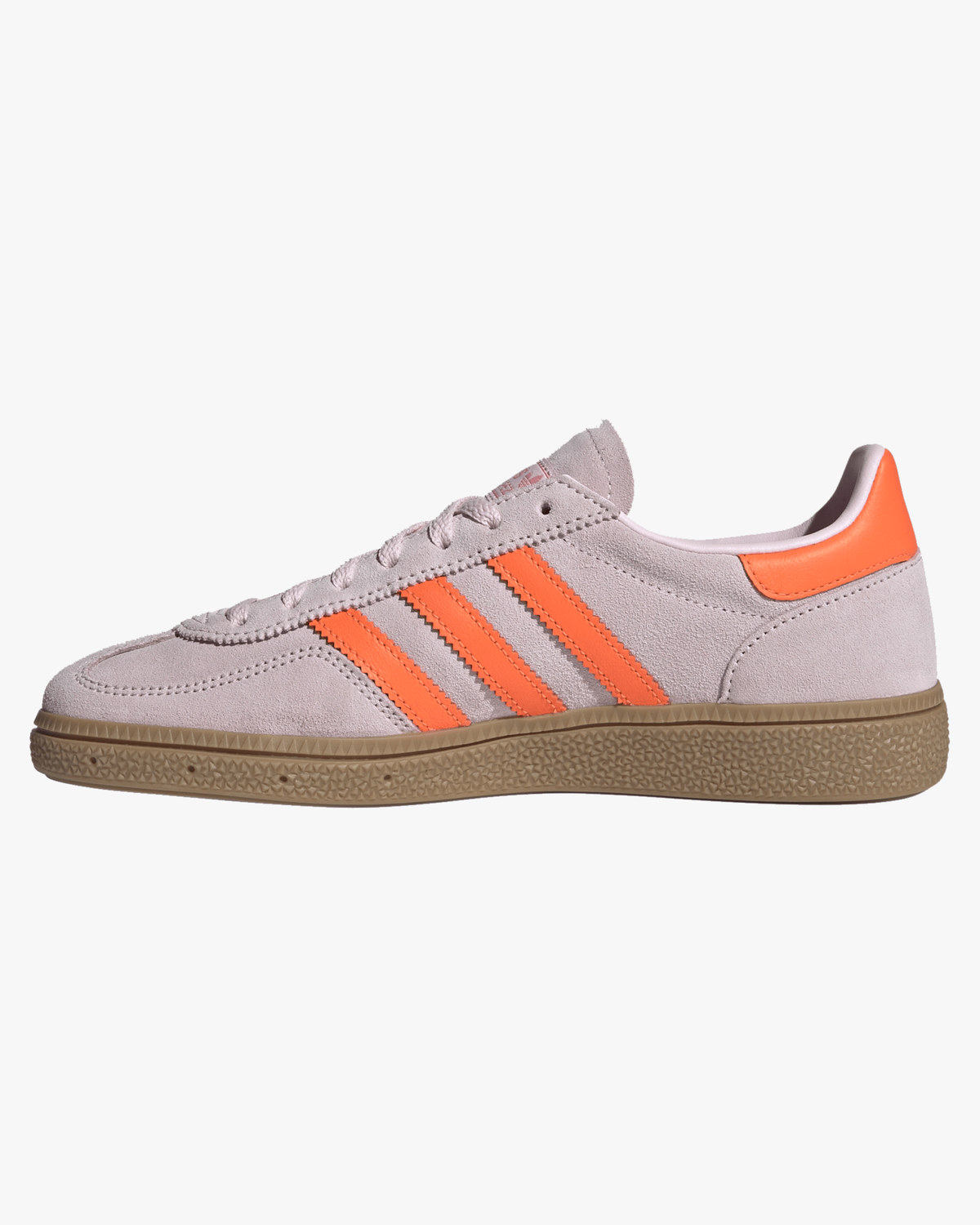 Adidas Womens Handball Spezial - Clear Pink / Solar Orange / Gum | Adidas Originals Trainers | JEANSTORE