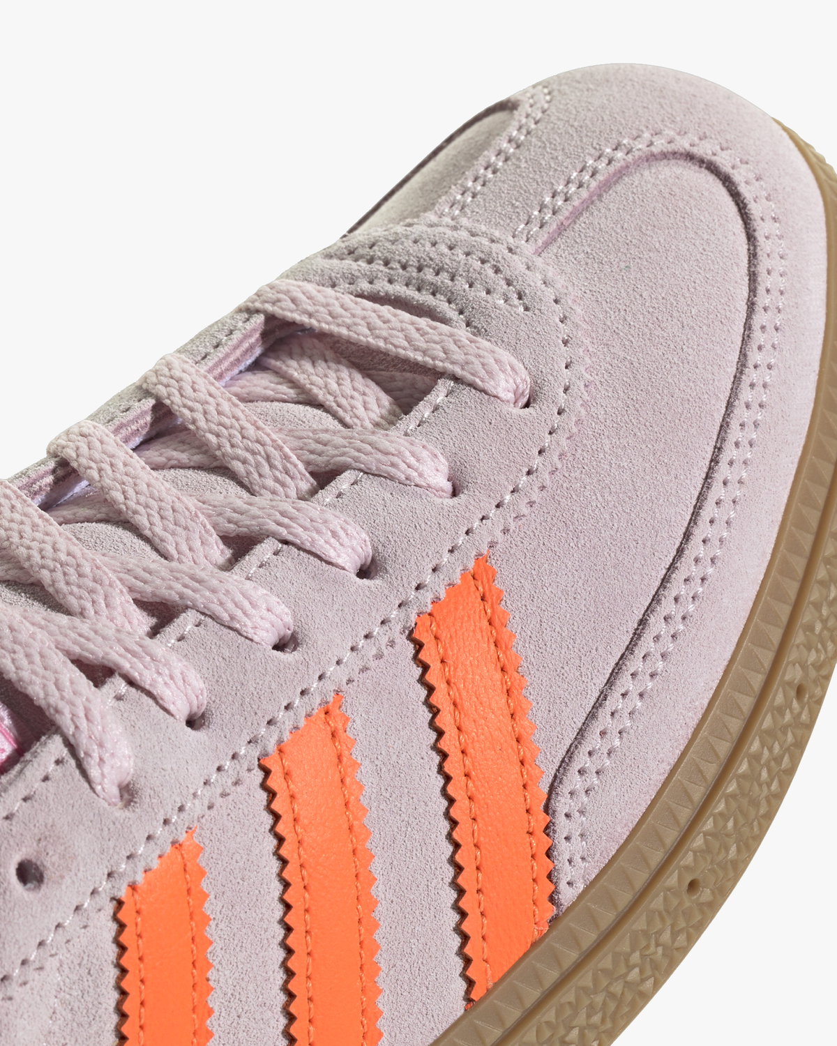Adidas Womens Handball Spezial - Clear Pink / Solar Orange / Gum | Adidas Originals Trainers | JEANSTORE