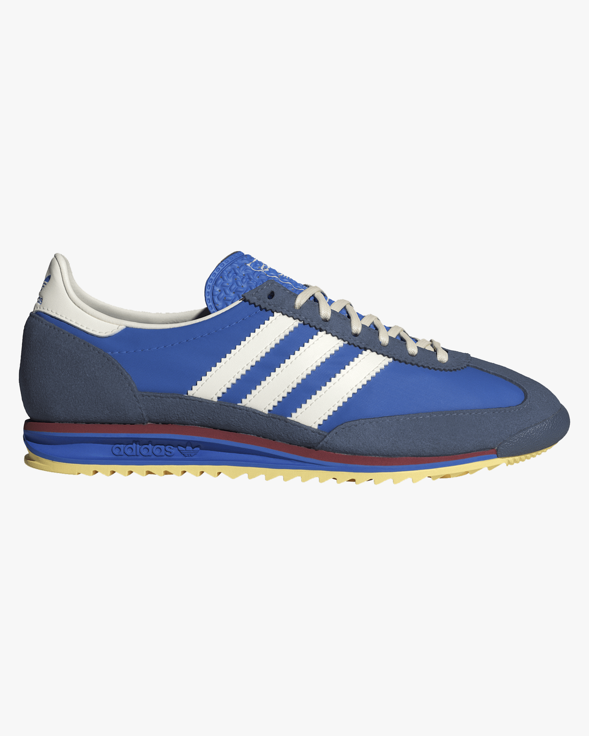 Adidas Womens SL72 OG - Blue Bird / Off White / Preloved Ink | Adidas Originals Trainers | JEANSTORE