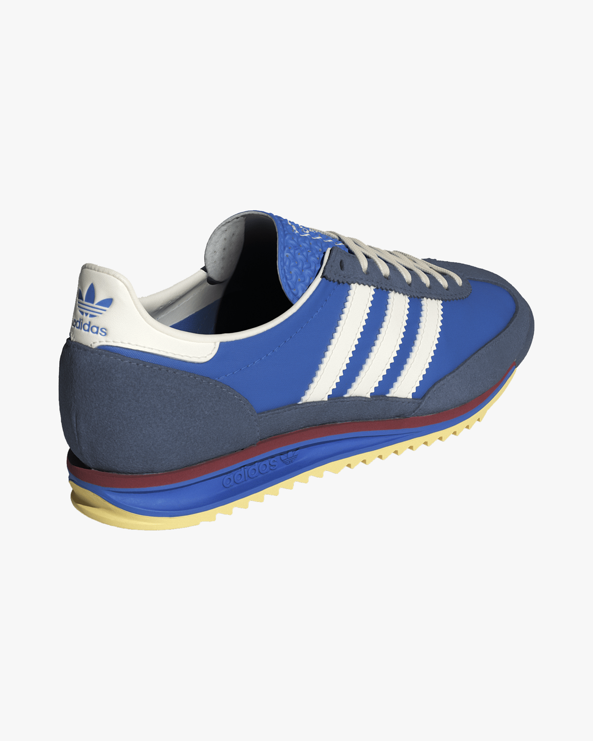 Adidas Womens SL72 OG - Blue Bird / Off White / Preloved Ink | Adidas Originals Trainers | JEANSTORE
