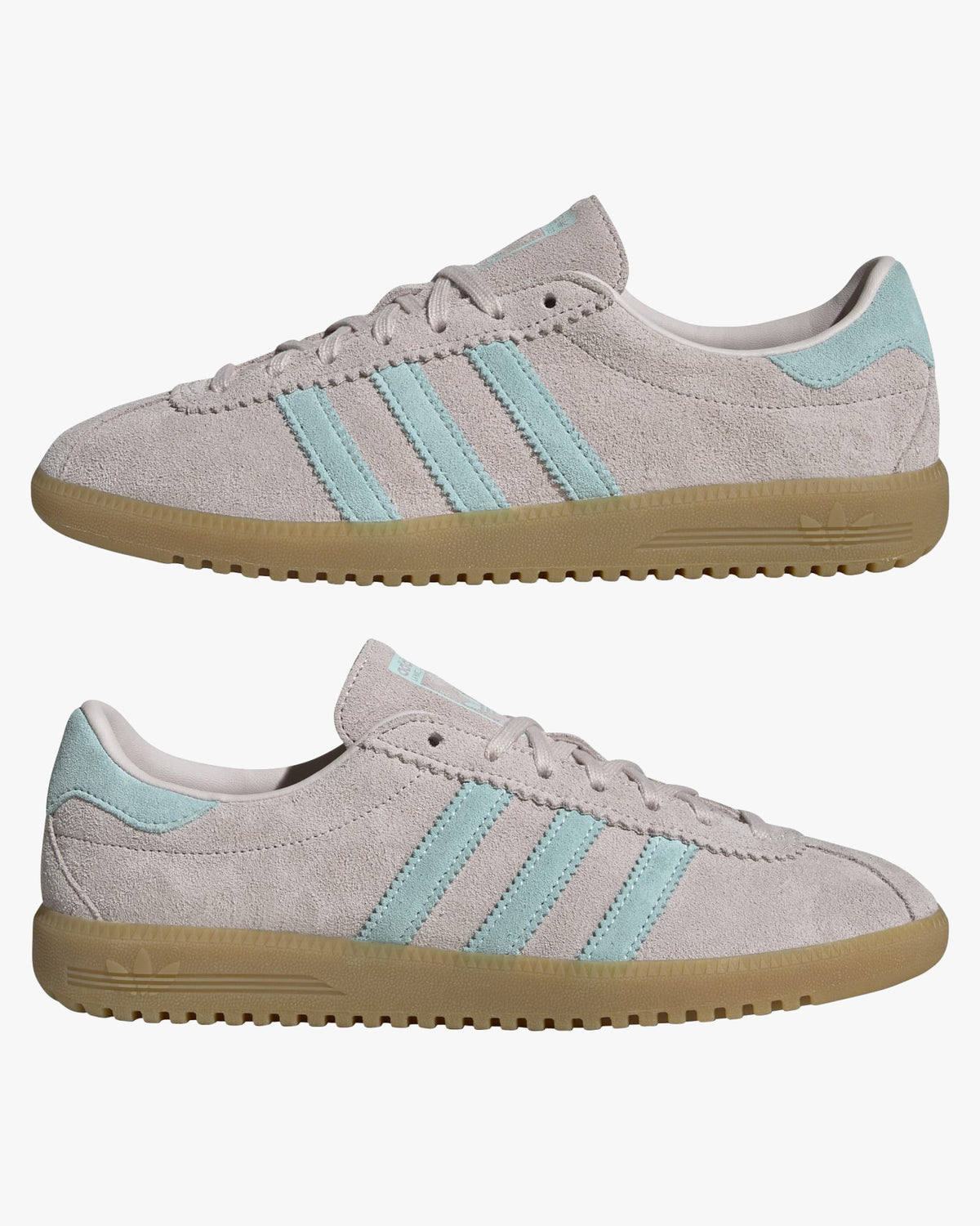 Adidas Womens BRMD - Putty Mauve / Semi Flash Aqua / Gum | Adidas Originals Trainers | JEANSTORE