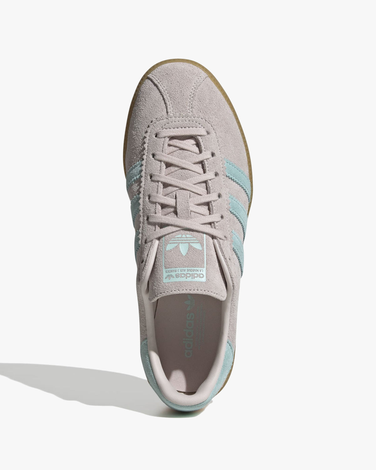 Adidas Womens BRMD - Putty Mauve / Semi Flash Aqua / Gum | Adidas Originals Trainers | JEANSTORE