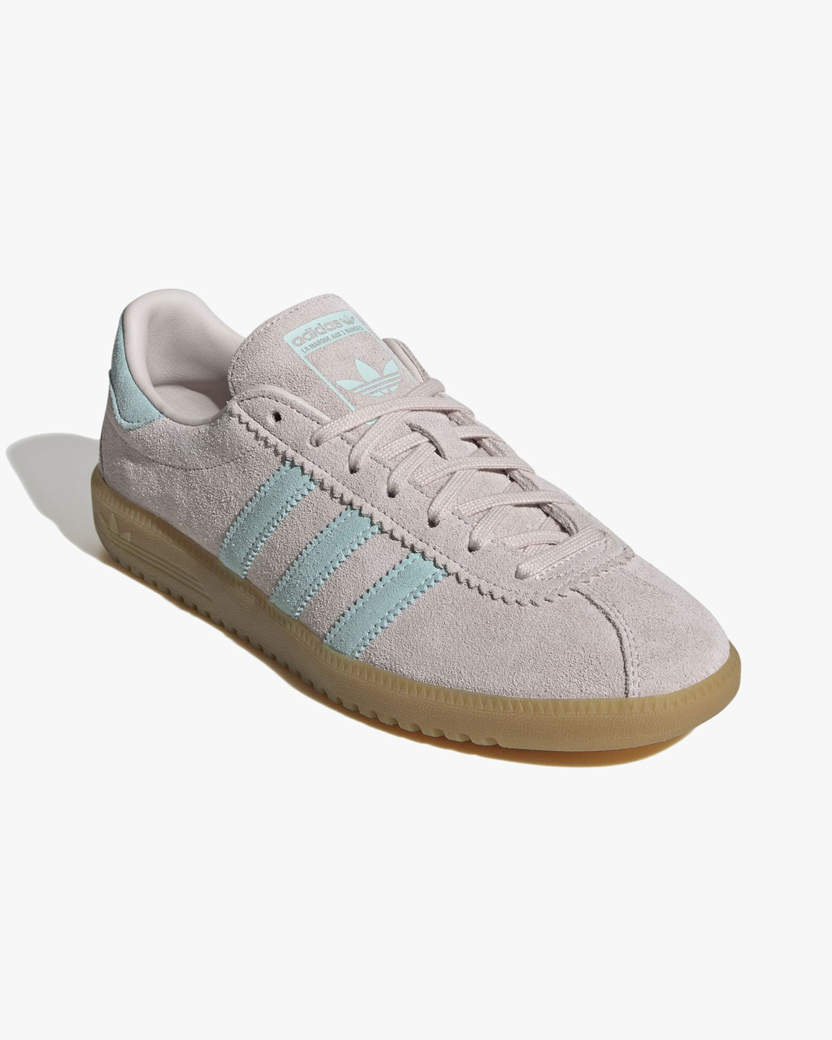 Adidas Womens BRMD - Putty Mauve / Semi Flash Aqua / Gum | Adidas Originals Trainers | JEANSTORE